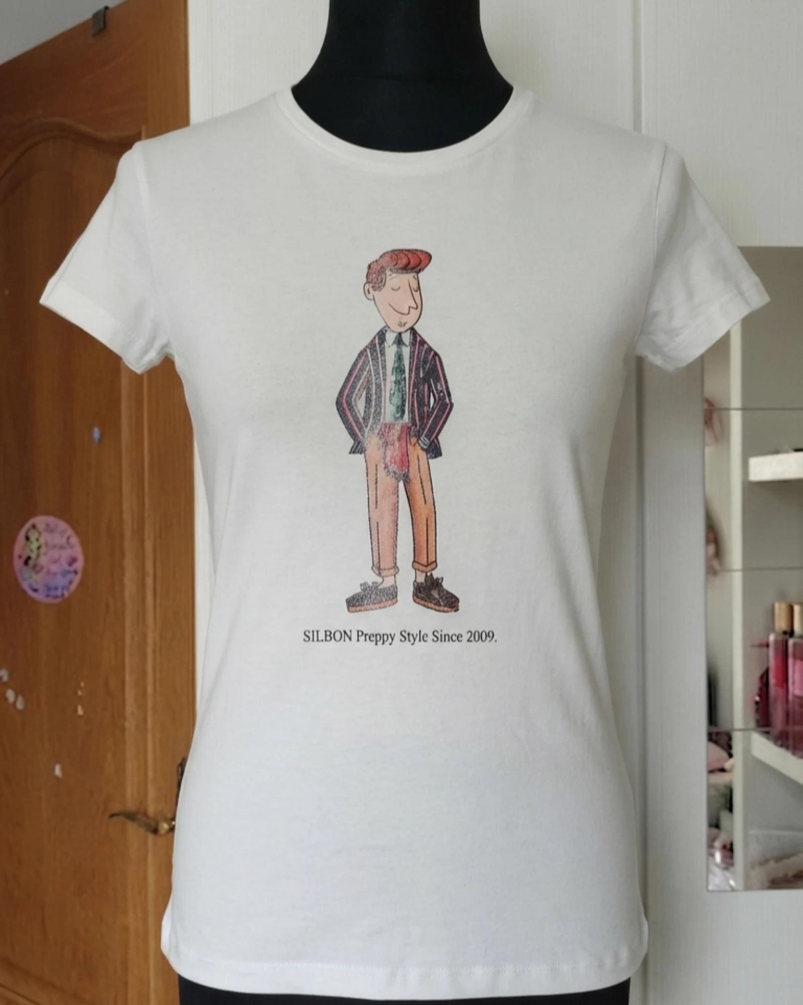 Camiseta hombre Silbón Talla XS